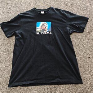 Supreme kurt cobain size L worn once 9/10 condition